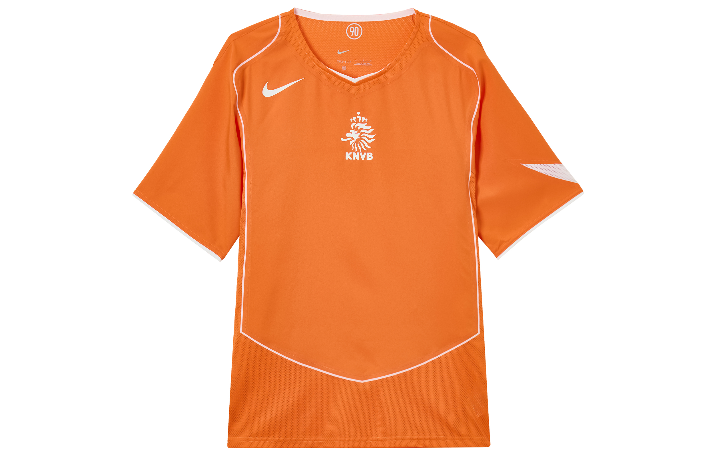 Nike Dri Fit Soccer Jersey Men’s Safety Orange/White