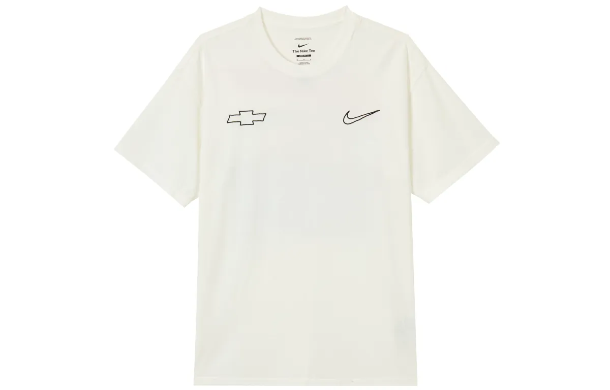 Nike Devin Booker T Shirt Men's Sail White