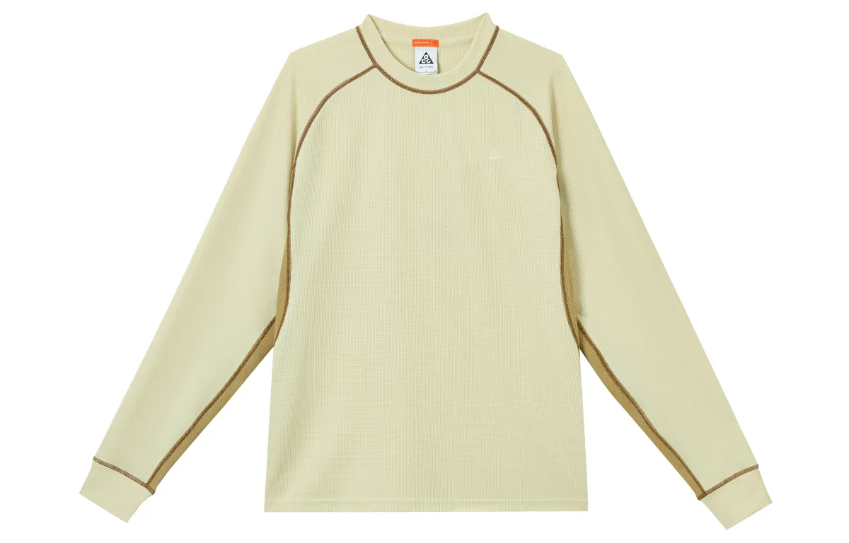 Nike Acg "Chinati" contrast-trim long-sleeves T-shirt