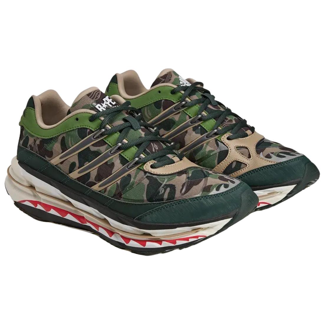 Harmony Bape x Harmony Adidas Originals ‘Green Camo’
