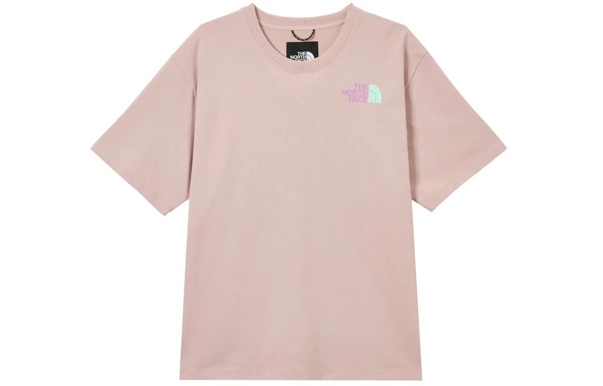 THE NORTH FACE Urban Exploration T Shirt Men's Crystal Gem Pink