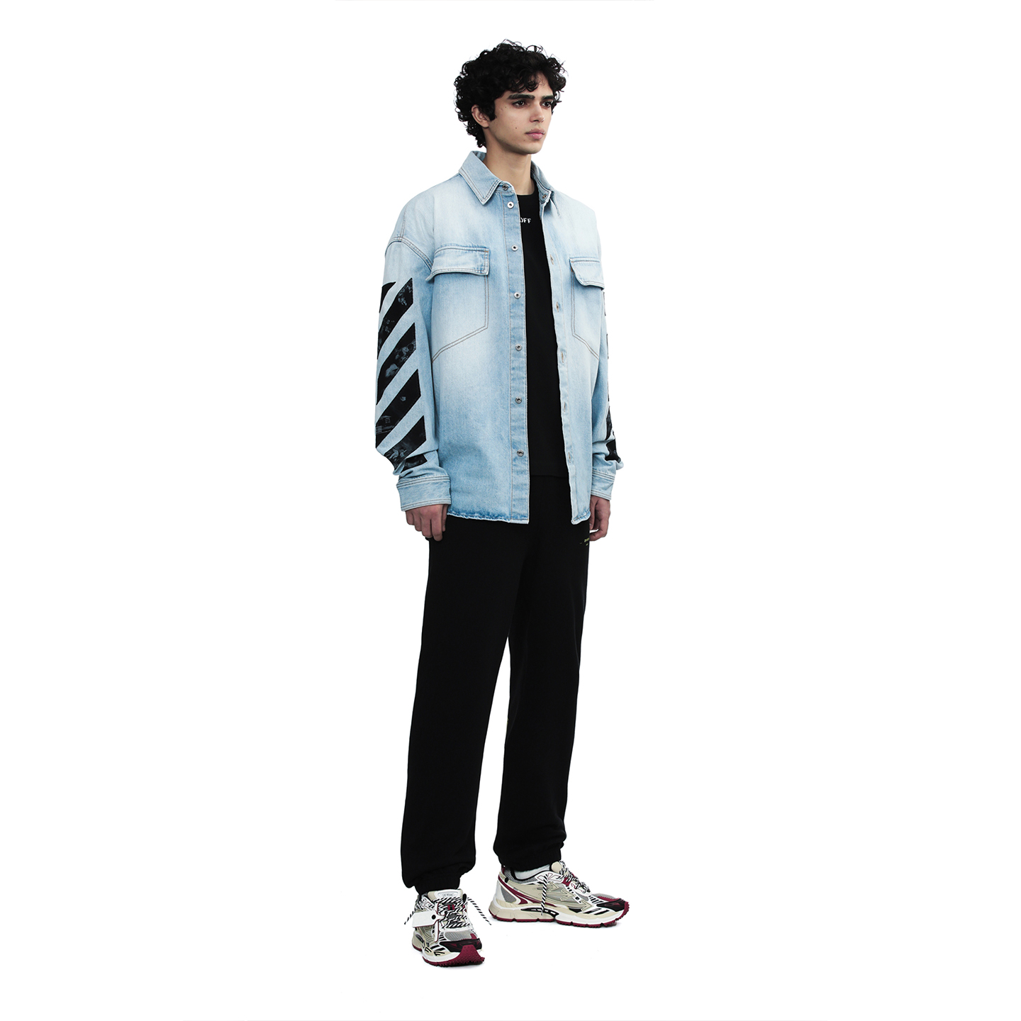 Худи OFF-WHITE (черный) — фото 5