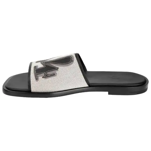 HERMES Slide Slippers Men's Black