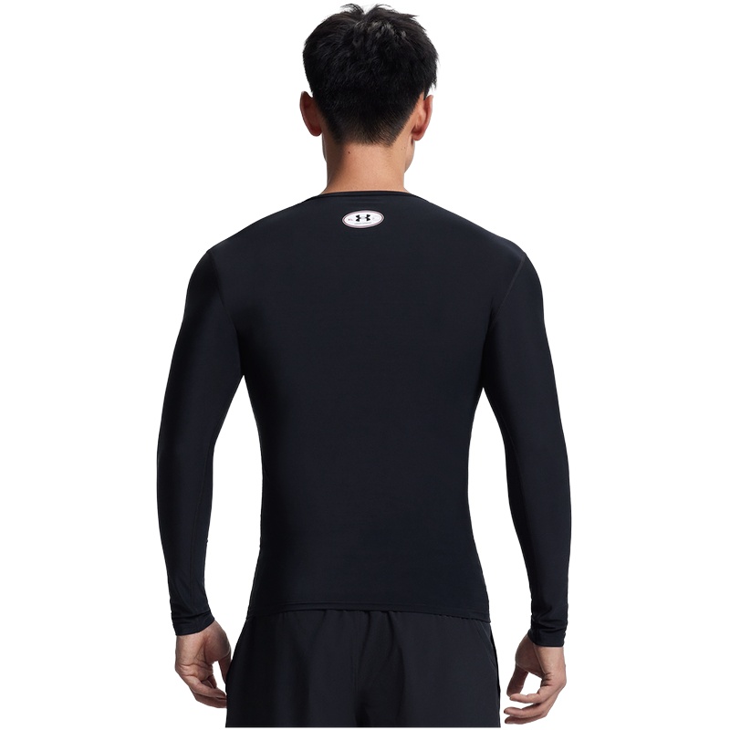 Under Armour HeatGear Workout Clothing Men’s Black