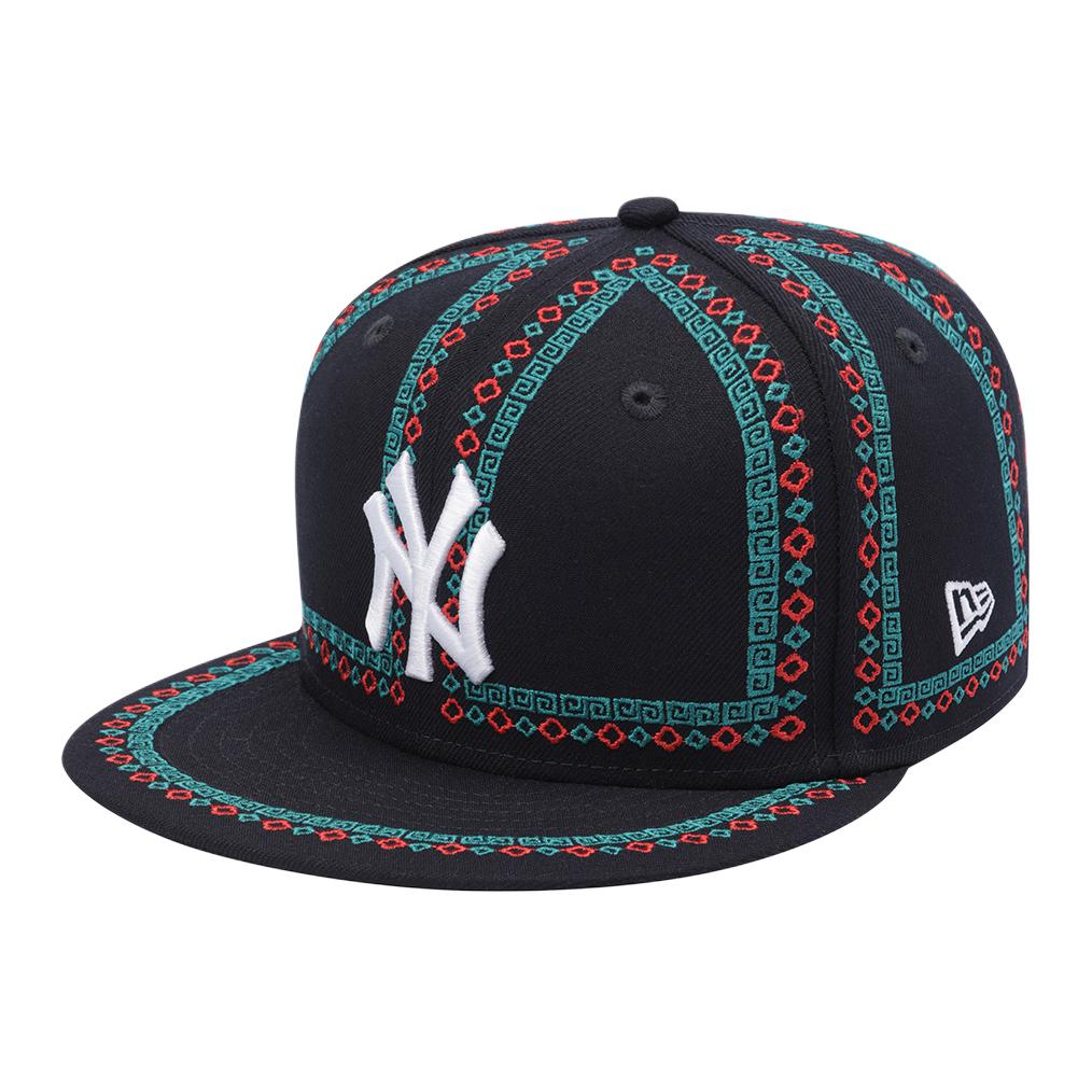 Кепка New Era Pattern Design (темно-синяя)