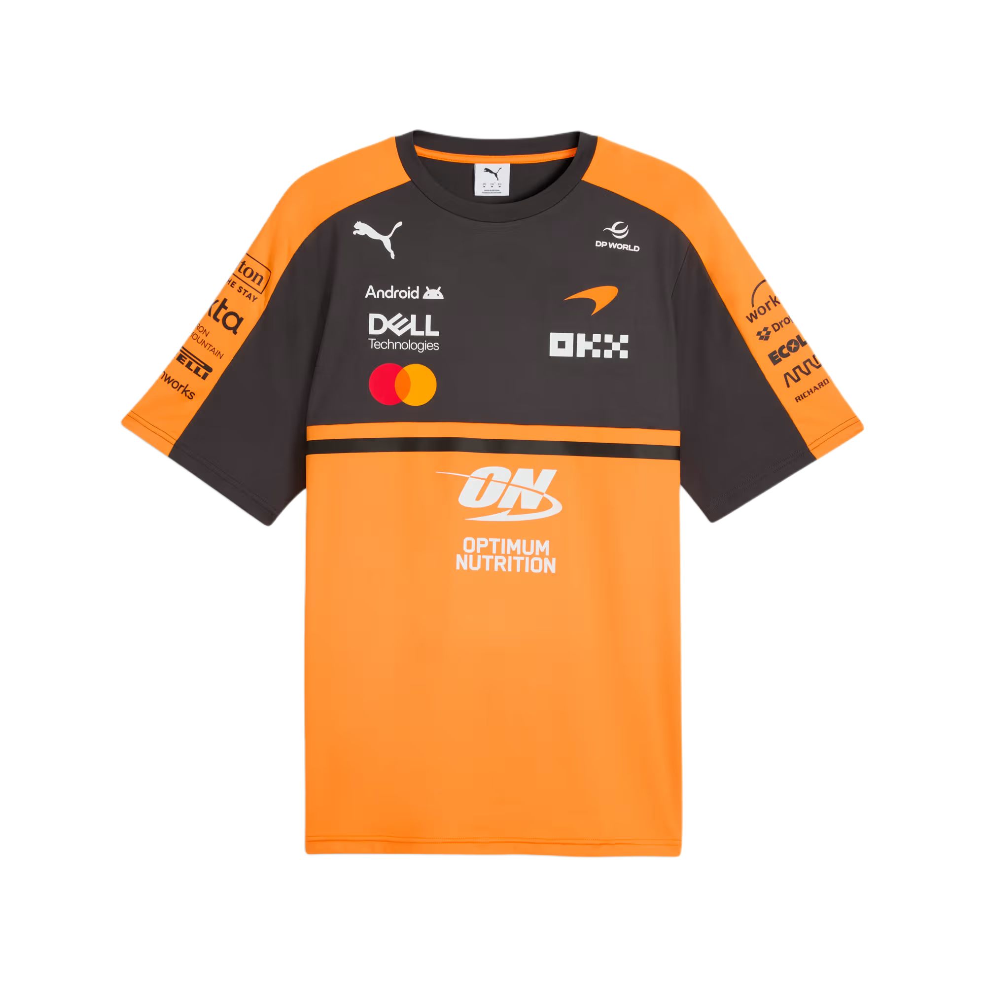 Мужская футболка PUMA × McLaren RACING Replica Tee F1 (черная)