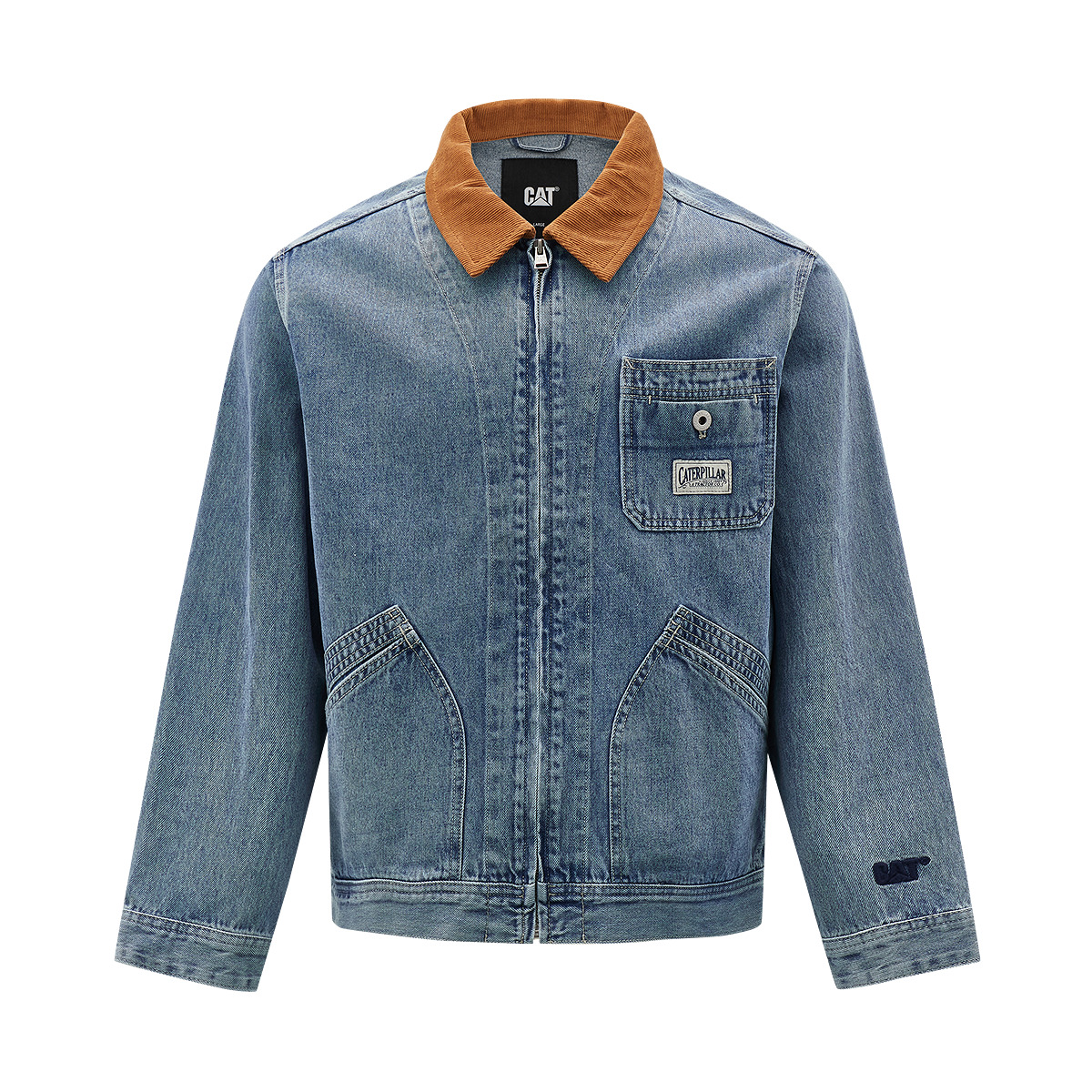 Мужская куртка CAT CAT SS26 (бежевая)