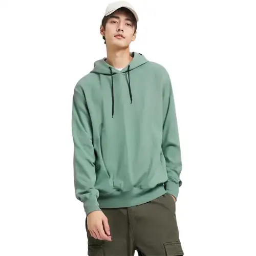 UNIQLO Sweatshirt Men's Grass Green