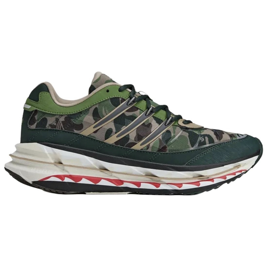 Harmony Bape x Harmony Adidas Originals ‘Green Camo’