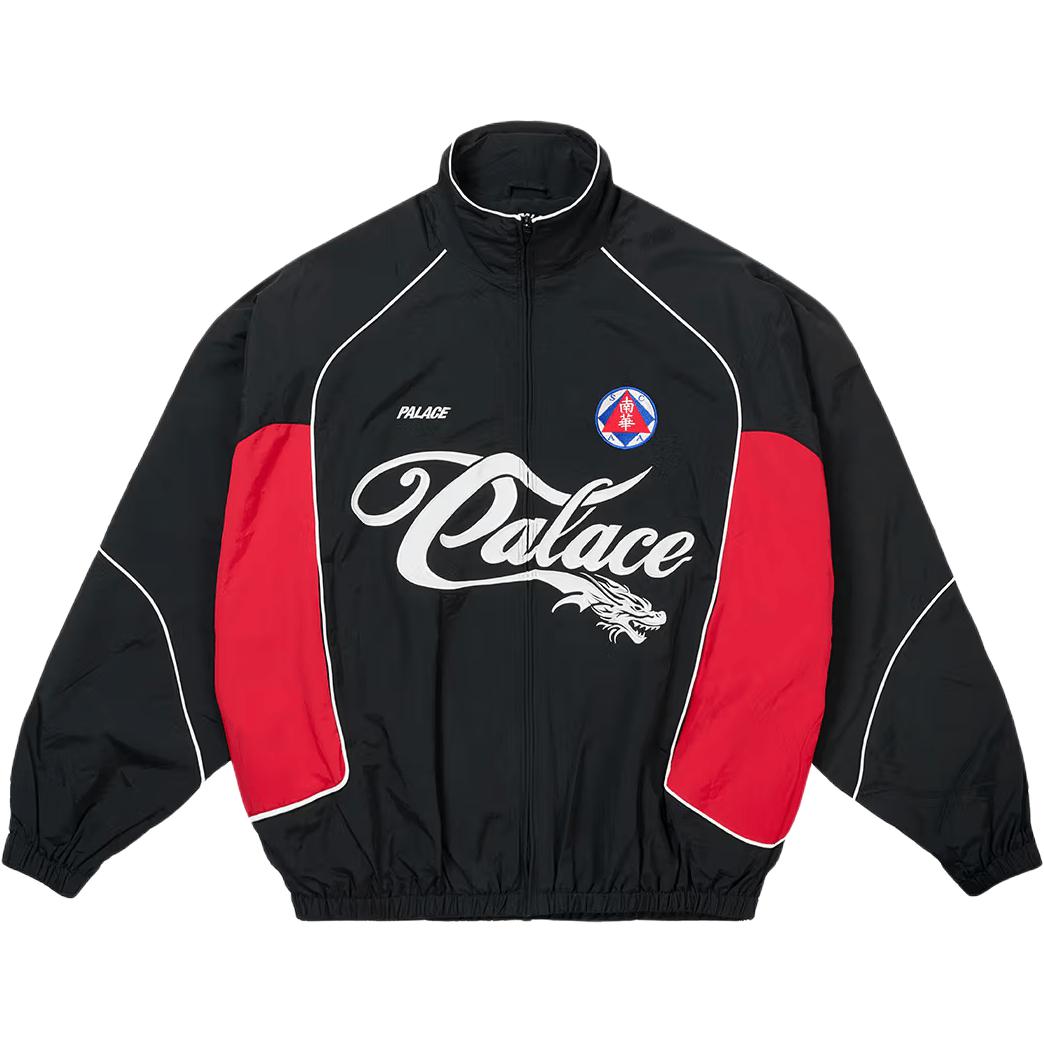 Куртка Palace PALACE × SS26 logo (черная)