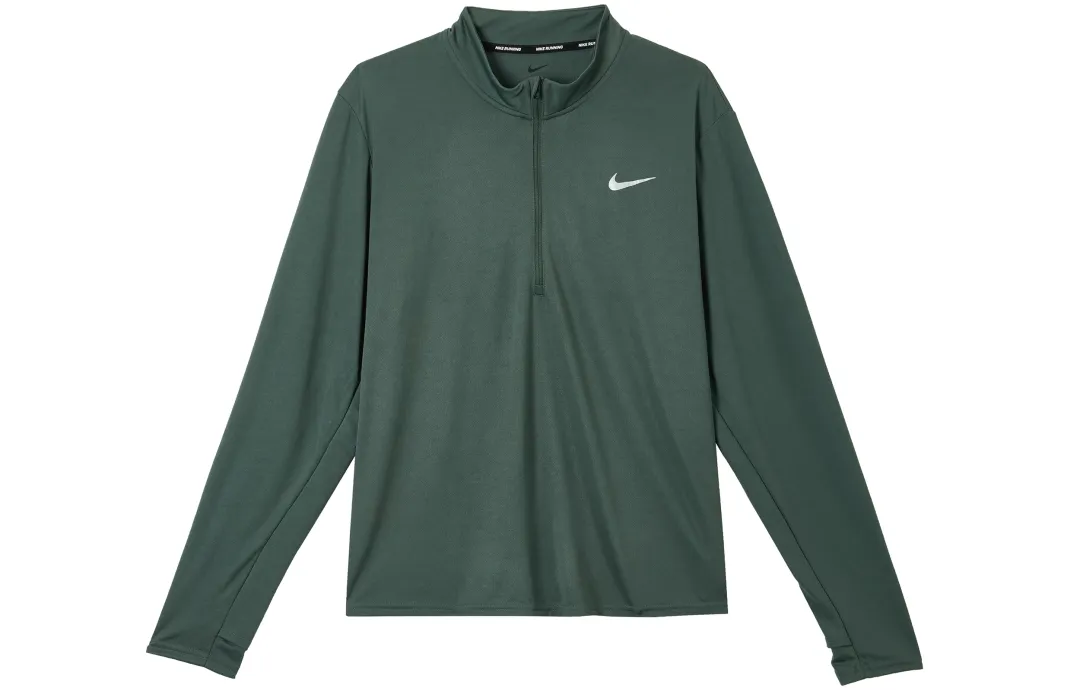Nike Dri Fit Pacer Running T Shirt Men's Vintage Green