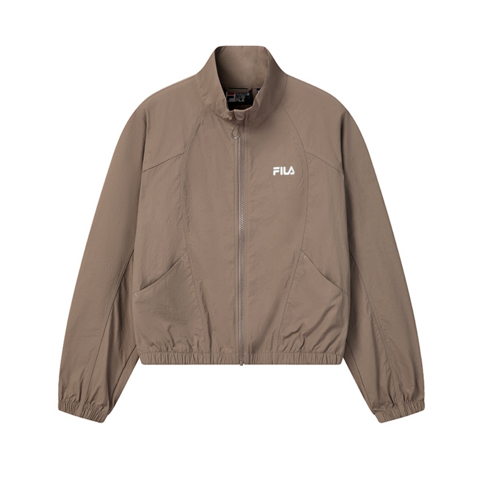 Женская куртка Fila ORIGINALE (коричневая)