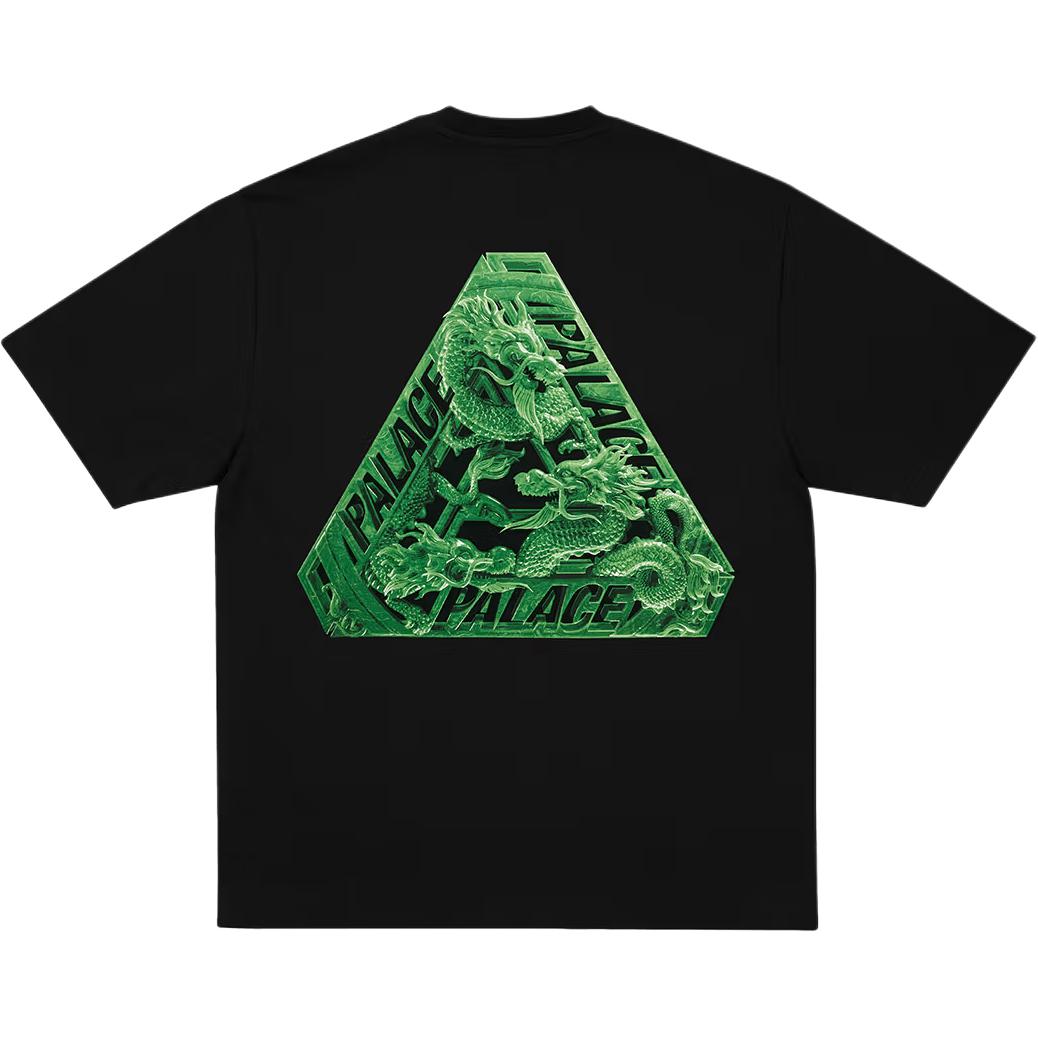 Футболка Palace PALACE × SS26 logoT (черная)