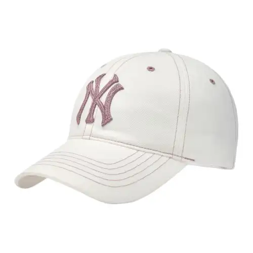 MLB Creamy baseball cap for men and women, for beloved