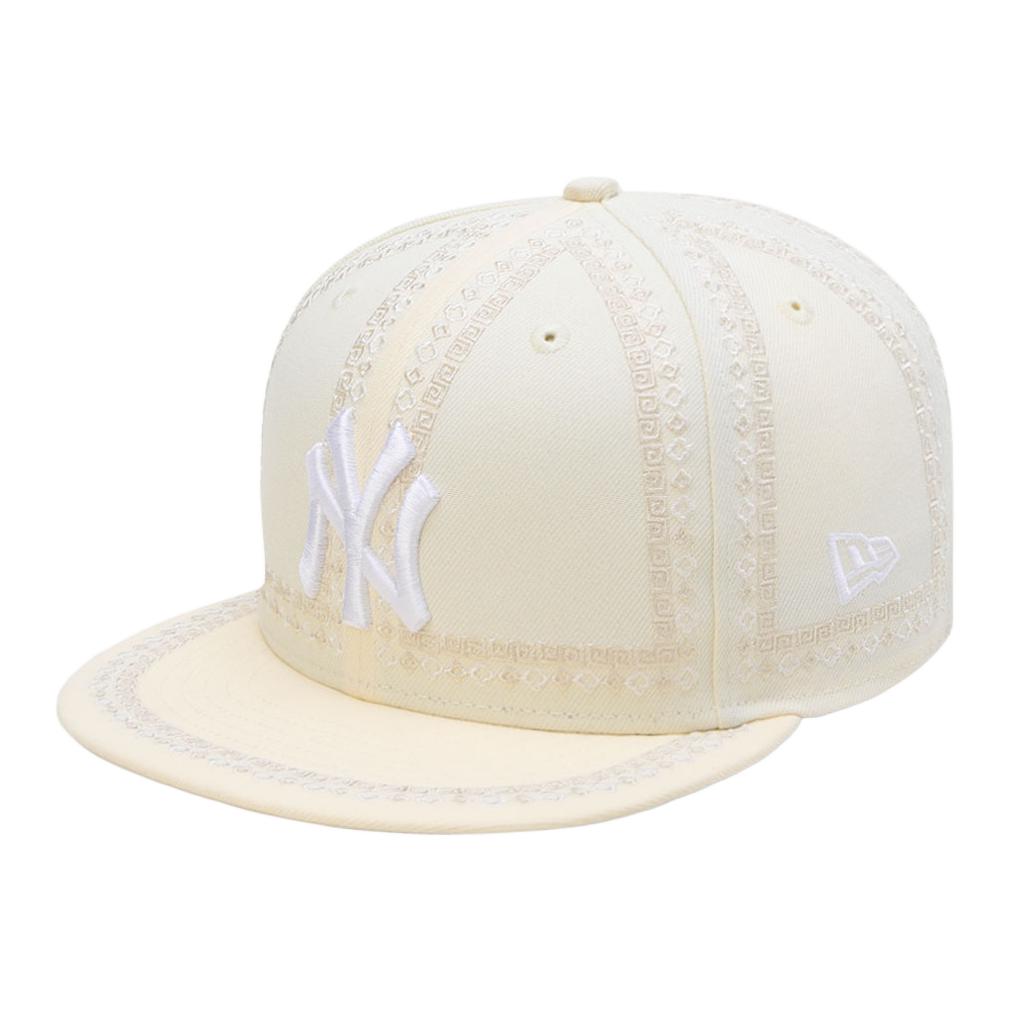 Кепка New Era 15131707 (/ молочно-белая)