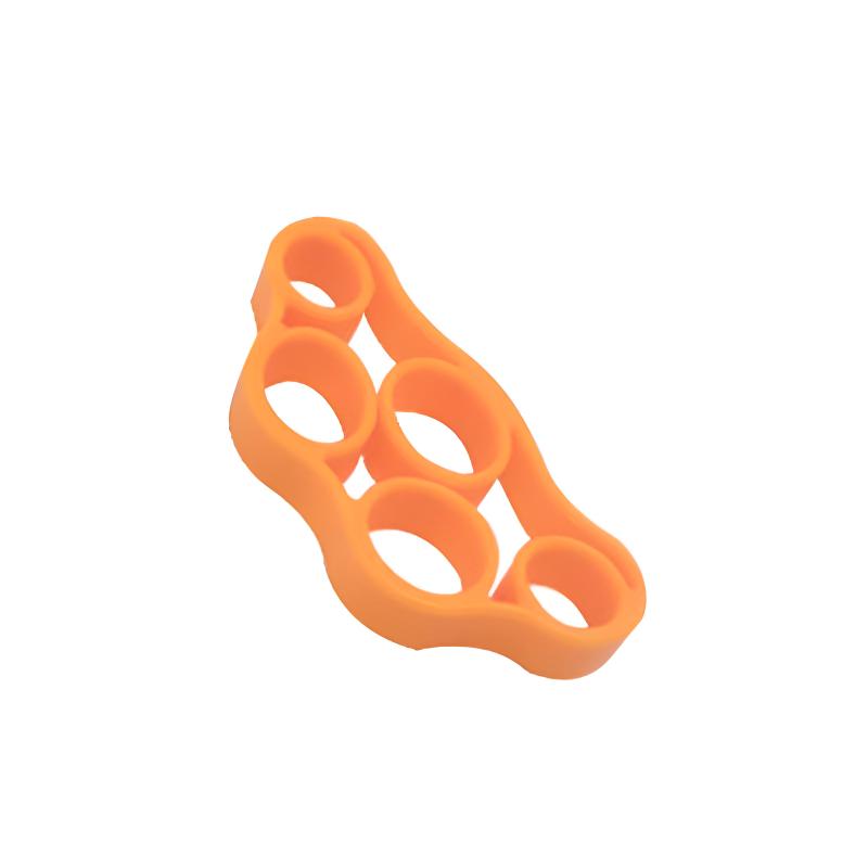 SMVP Casual Daily Exercise Hand Muscle Strength Training Device Silicone Style Strengthening Finger Strength Grip Device Same Style for Men and Women
