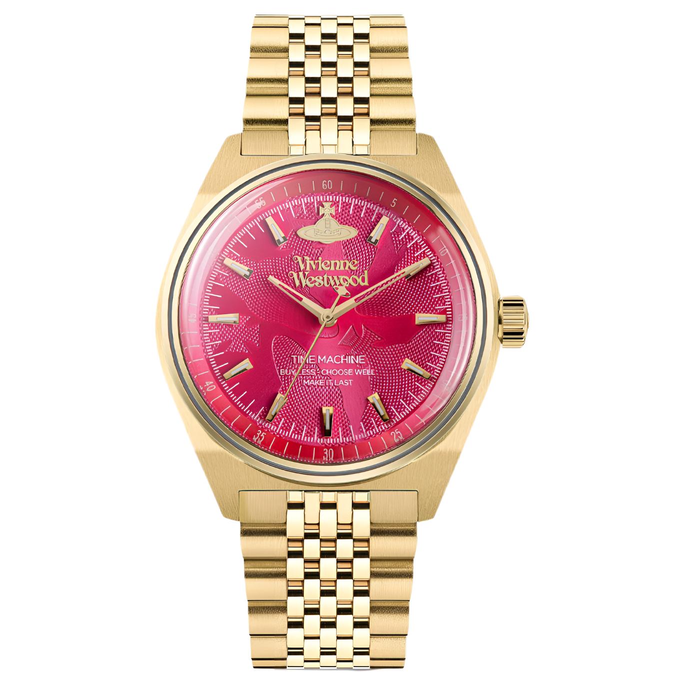 Женские часы Vivienne Westwood (розовые)