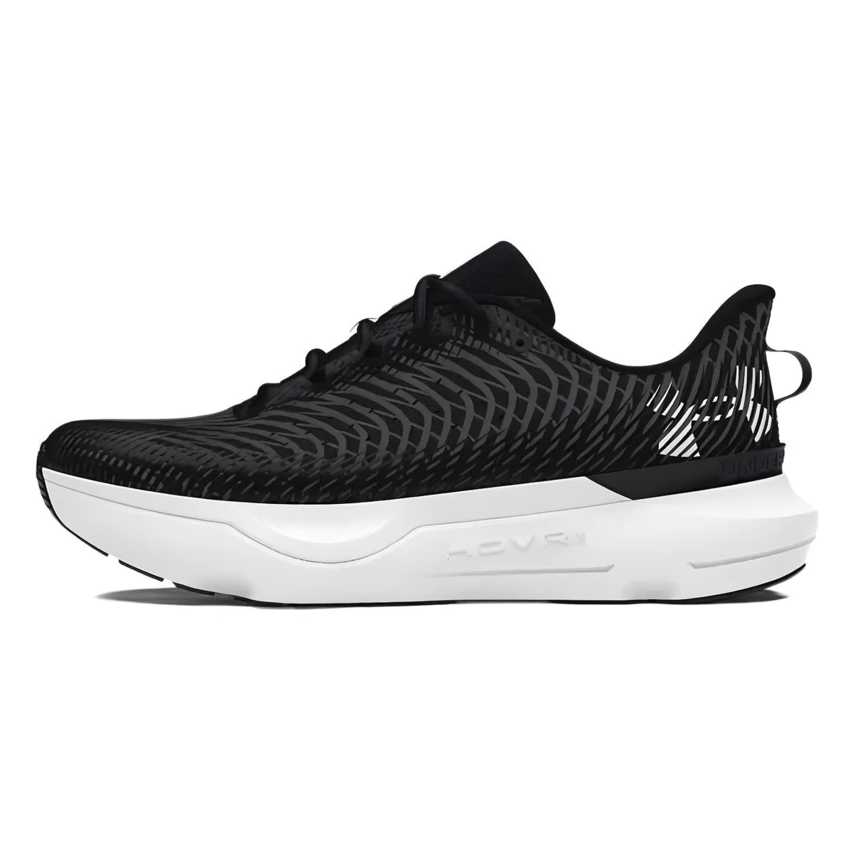 Under Armour Infinite Pro Comfortable Low top Casual Running Shoes Men's Black