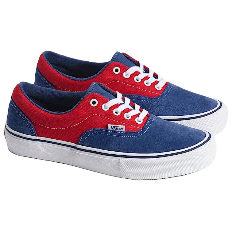 Кеды Vans Era Skate (сине-красные) — фото 2