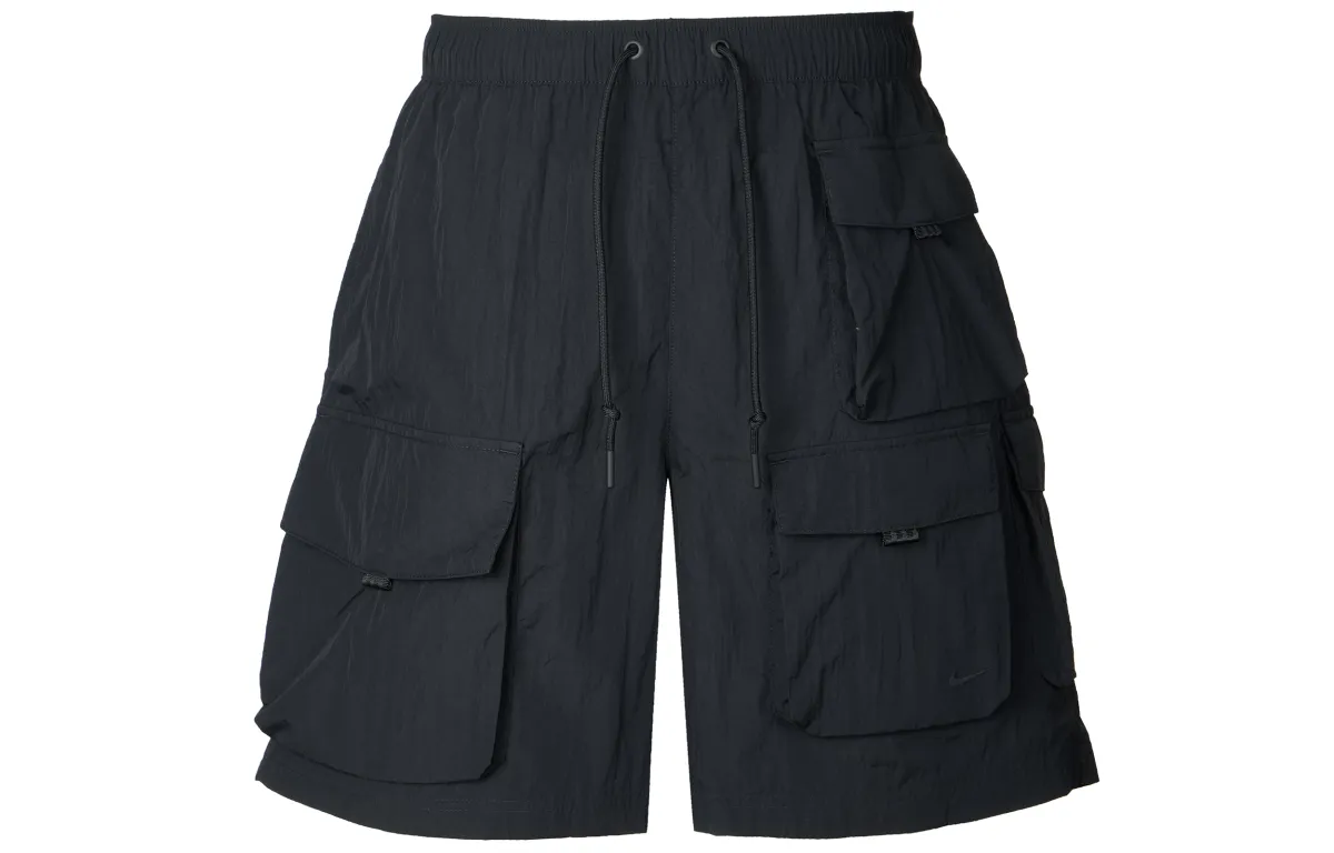 Nike Casual Shorts Men's Black Moderate
