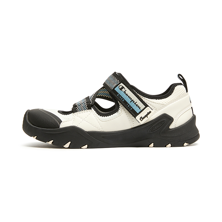 Женские сабо Champion Champ Nut Camper Sandal (молочно-черные)