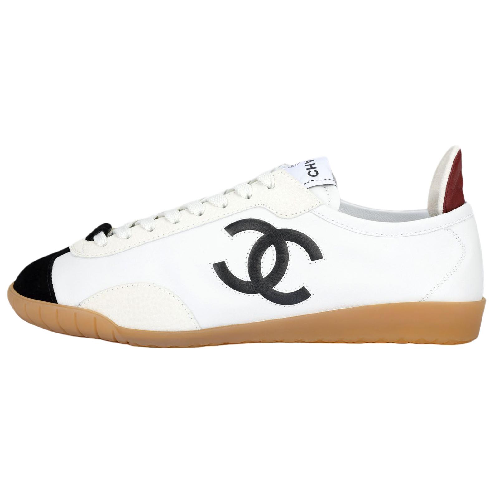 ✳︎CHANELシューズ CHANEL 26P Low top Casual Shoes 1cm Womens White And Black G47125