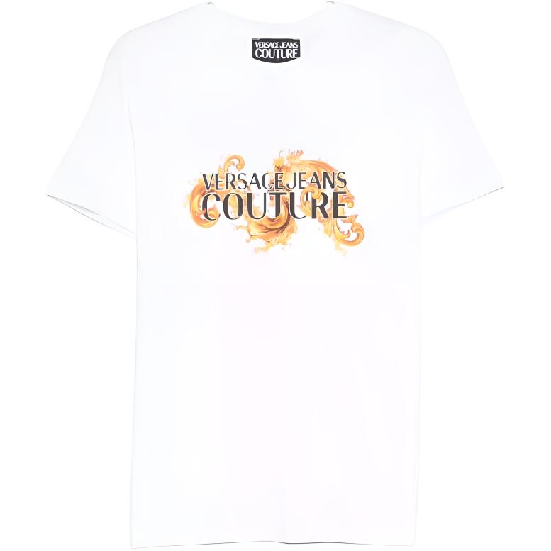 Мужская футболка Versace Jeans Couture SS26 (черная)
