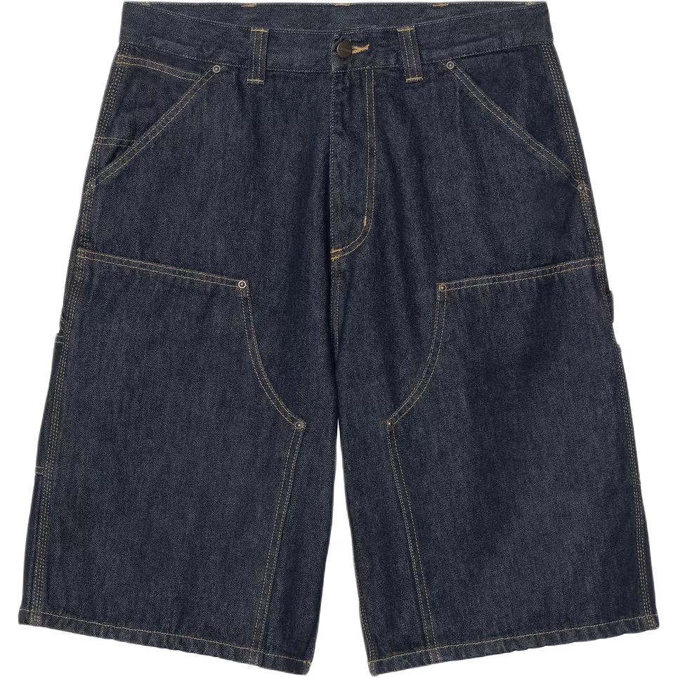 Мужские штаны Carhartt WIP SS26 OG Double Knee Short (синие)