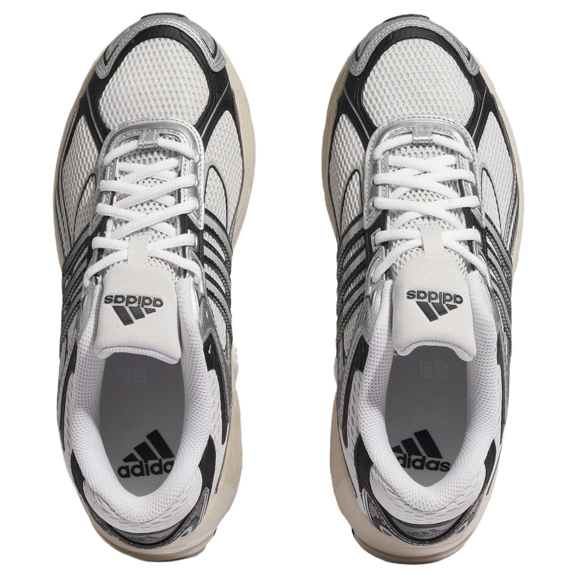 Кроссовки adidas RESPONSE CL (серебристо-белые) — фото 4