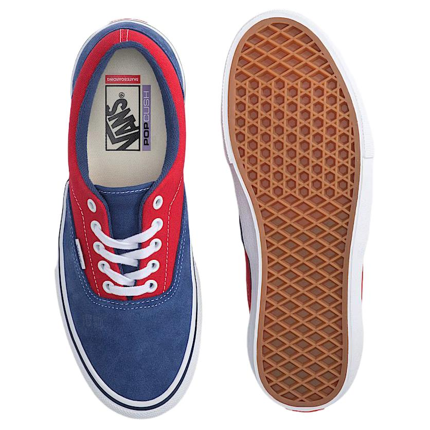 Кеды Vans Era Skate (сине-красные) — фото 4