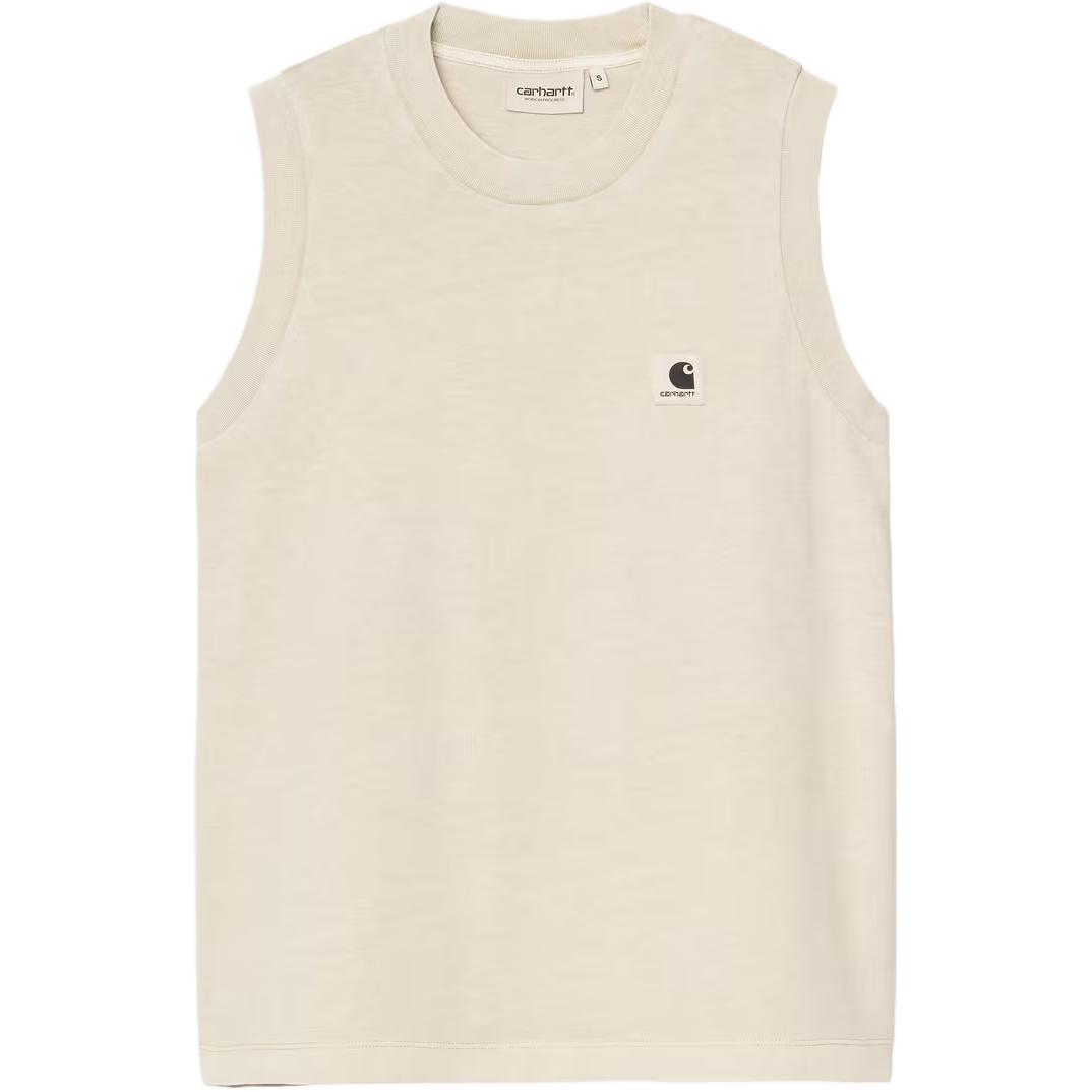 Женская майка Carhartt WIP SS26 W' Nelson A-Shirt (зеленая)