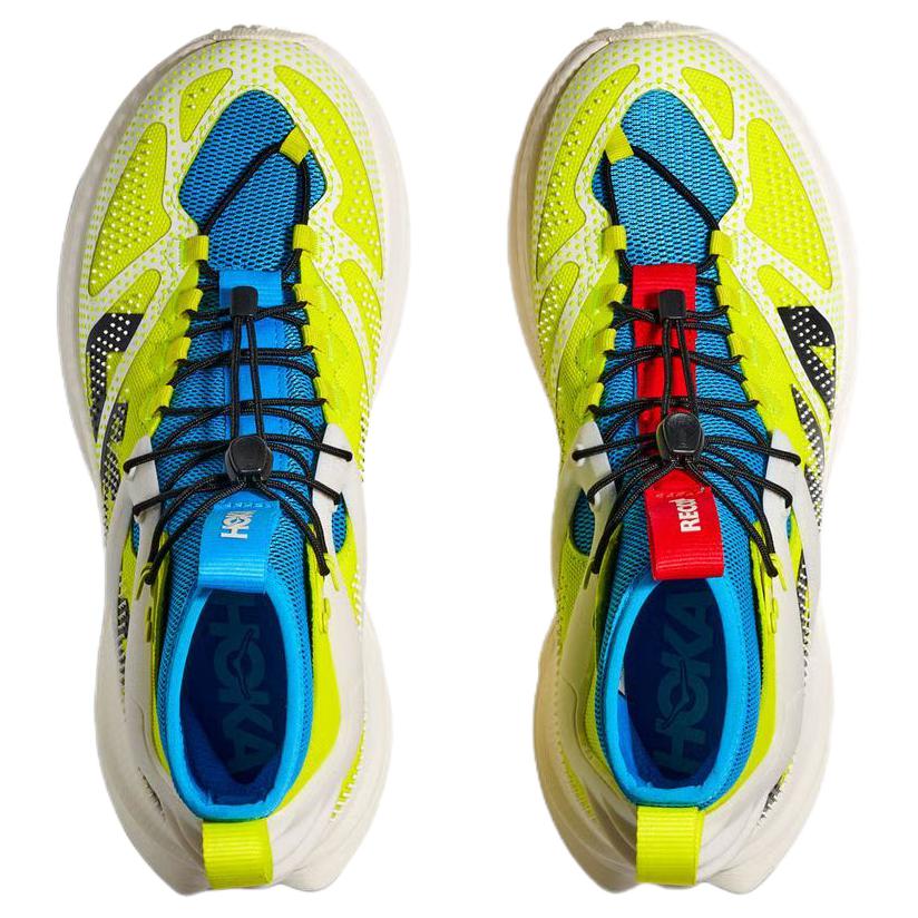 HOKA ONE ONE Mafate X Hiking Shoes Unisex Yellow