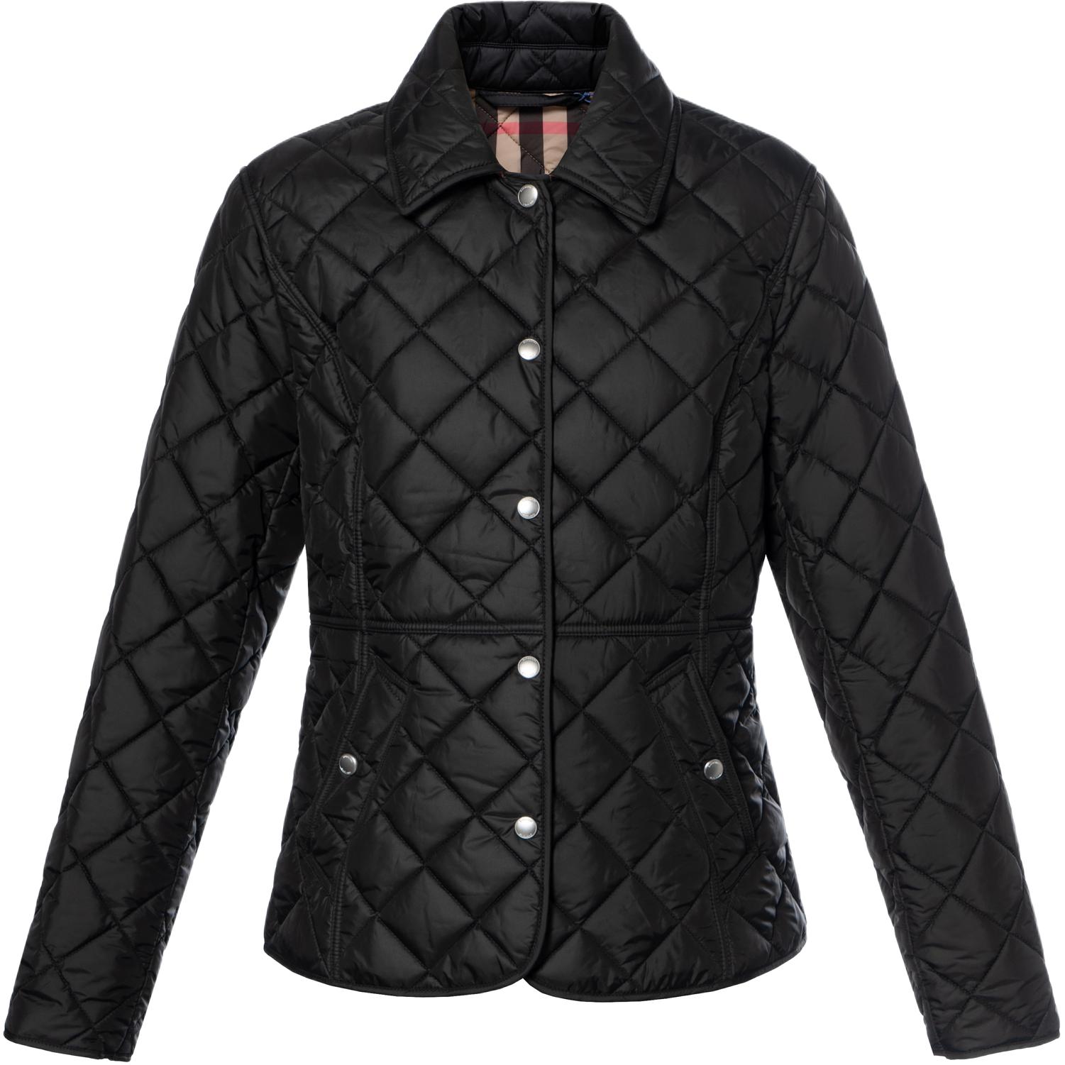 Женская куртка Burberry (бежевая)