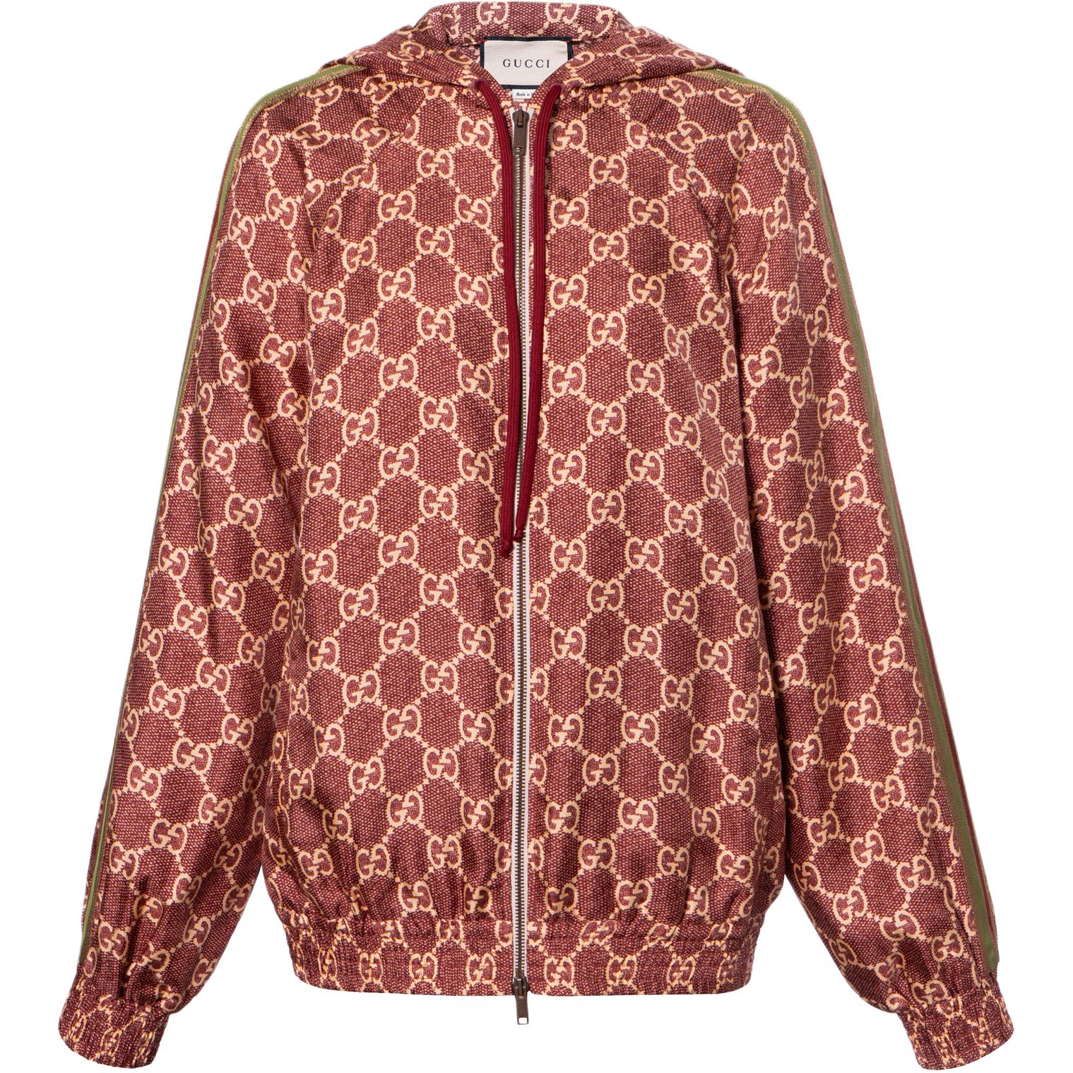 Женская куртка Gucci (красная) — фото 3