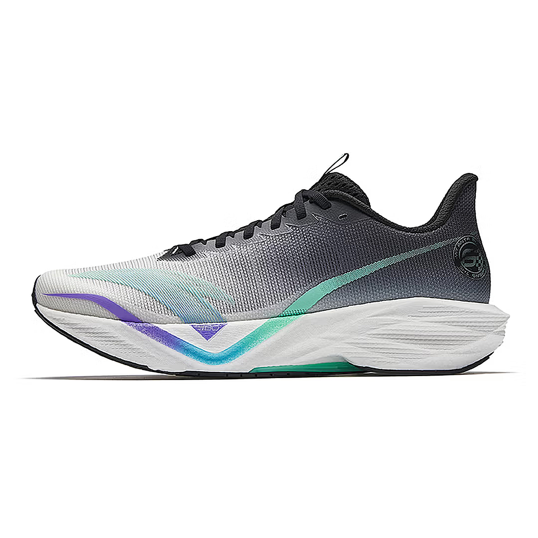 Anta Mach 6 comfortable lightweight shock-absorbing fabric low-top sports running shoes for men