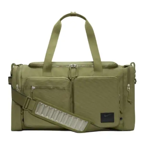 Nike Polyester Shoulder Bag, Crossbody Bag Unisex Army Green