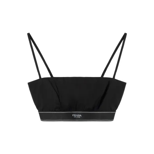 PRADA Camisoles Women's Black Moderate