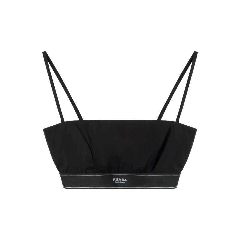 PRADA Camisoles Women's Black Moderate