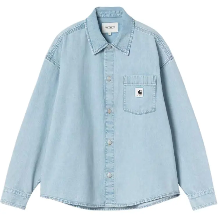Carhartt Wip chest-pocket cotton shirt