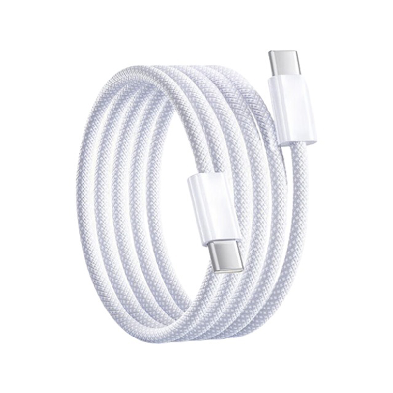 Shenzhou HASEE Type-c to Type-c compatible with Apple super fast charging cable PD20W/30w/45w charger suitable for iphone17ProMax/16/15 smart trickle temperature control compatible with ipad tablet data cable