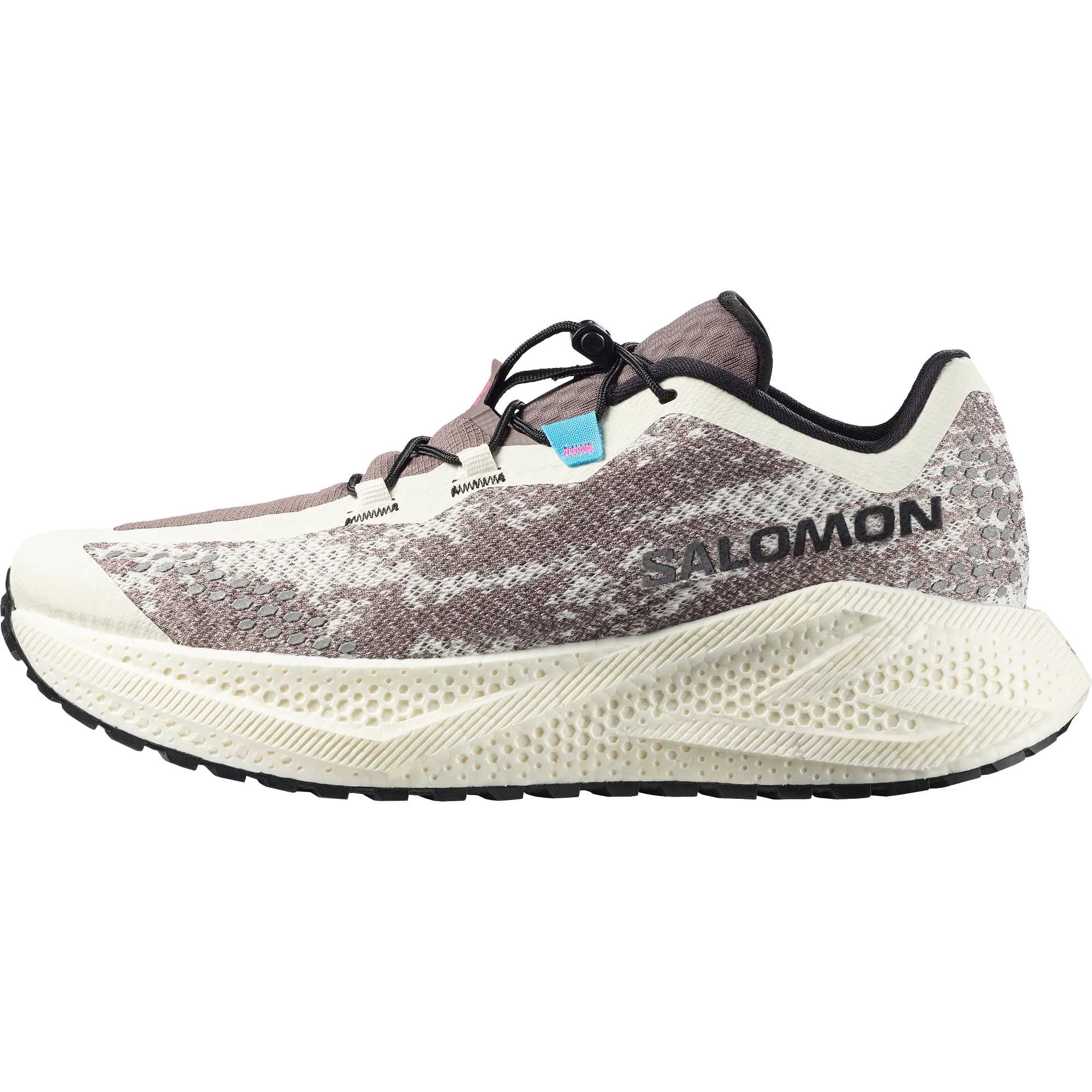 Мужские кроссовки Salomon AERO GLIDE 4 (серые)