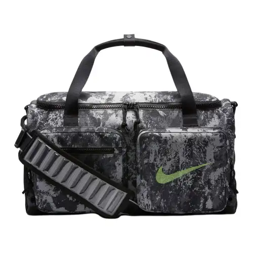 Nike Utility Printed Unisex Travel Bag Black