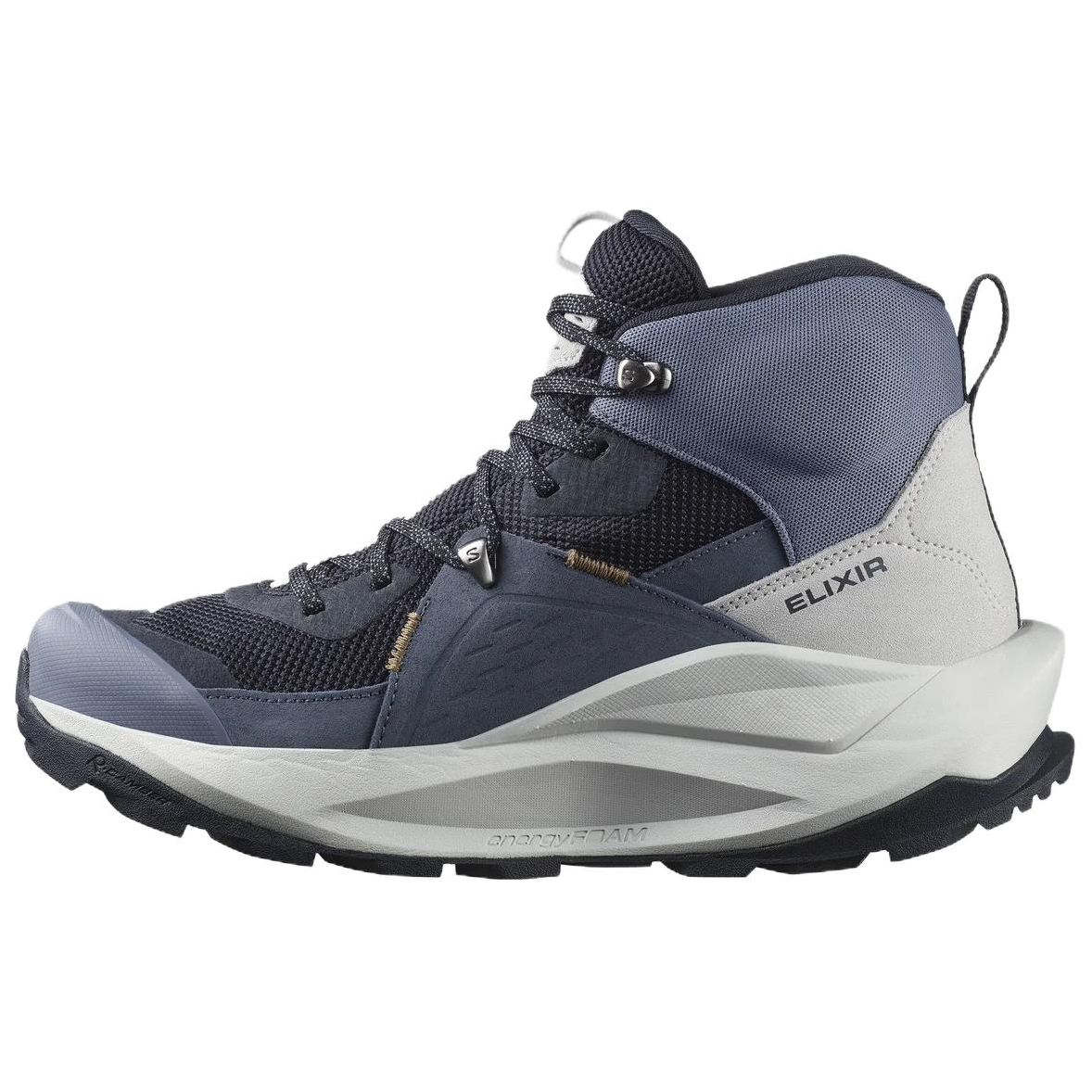 SALOMON Elixir Support Mid top Hiking Shoes Men’s Gray