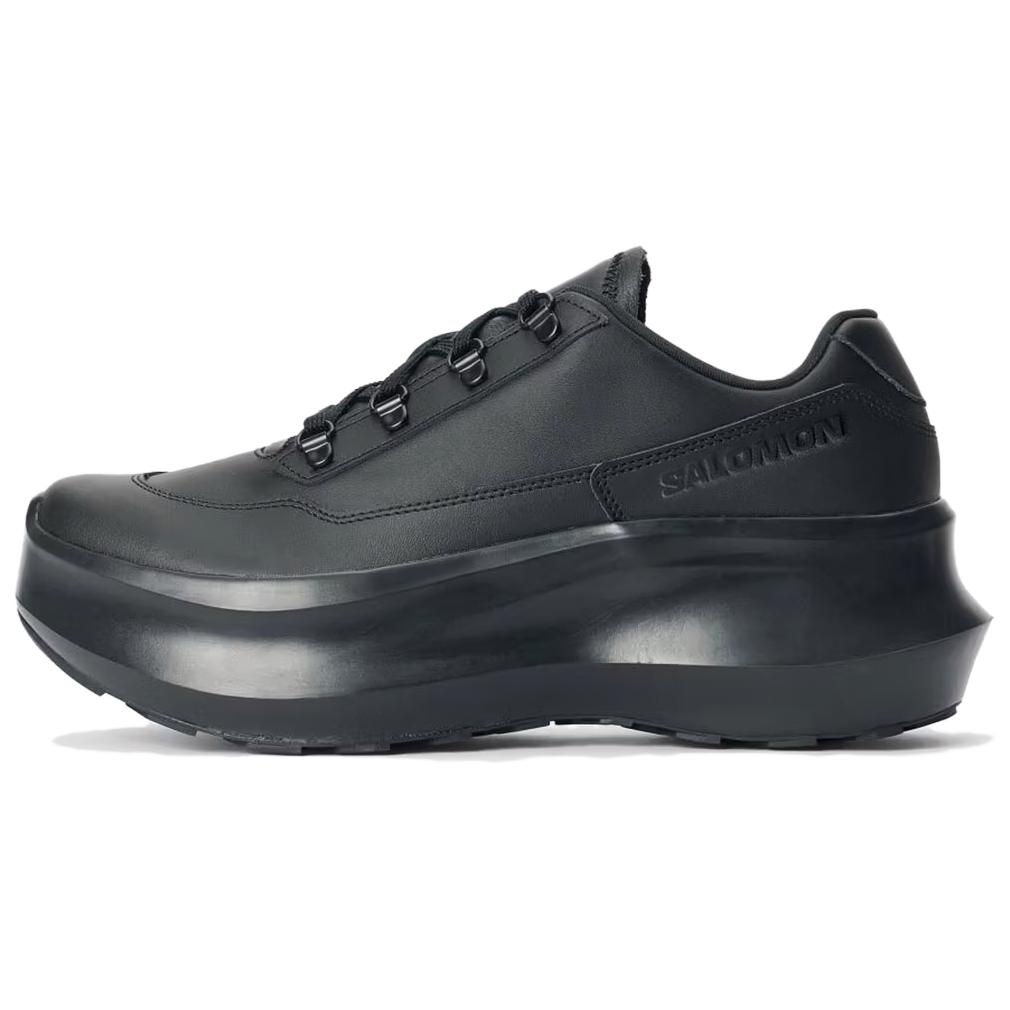Женские кроссовки COMME COMME des GARÇONS × SALOMON SR811 (черные)