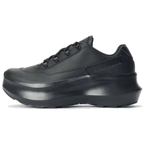 SALOMON Comme Des Garons SALOMON SR811 Leather Platform 'Black' / L00Women's