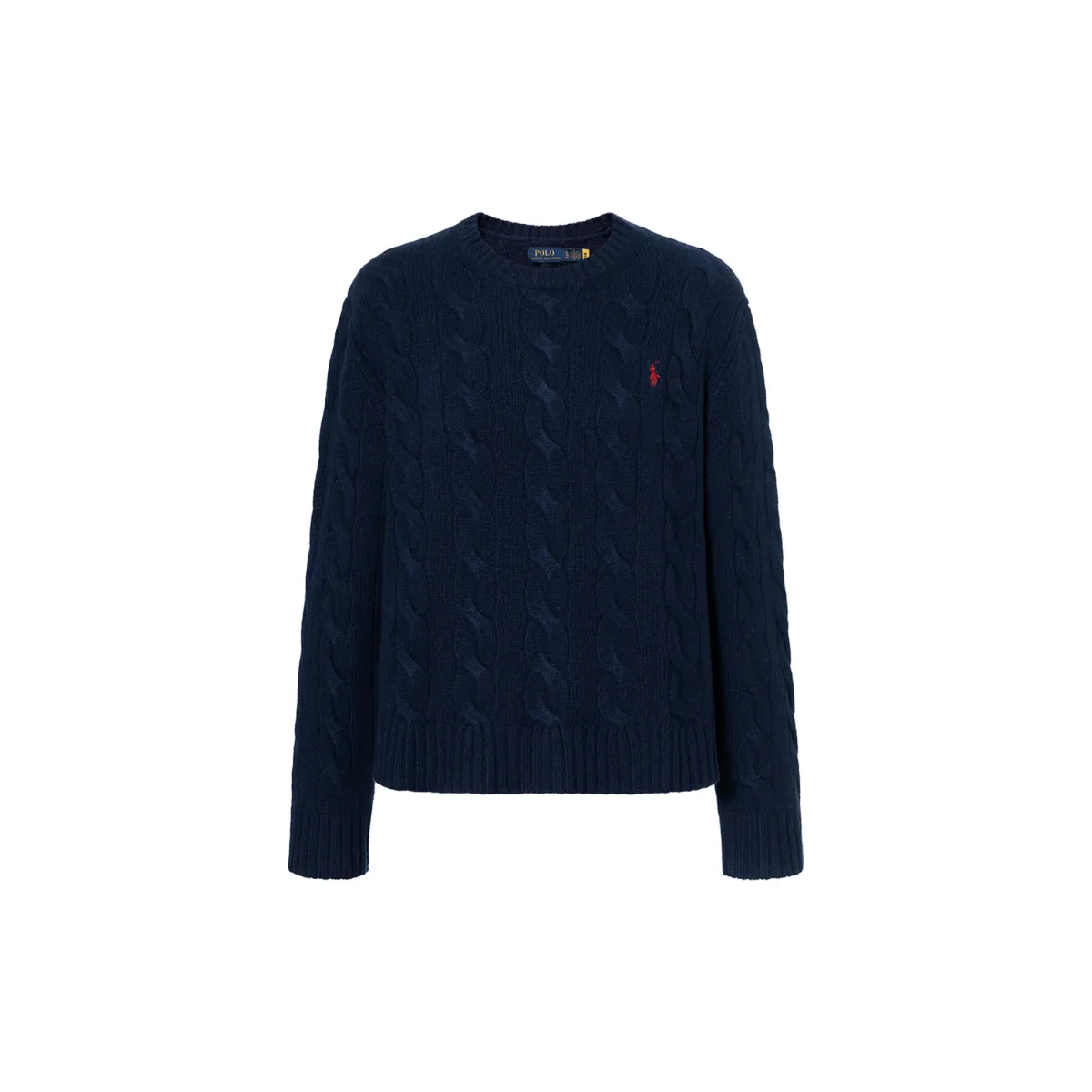 Polo Ralph Lauren FW24 Sweater Standard Women's Marine Blue