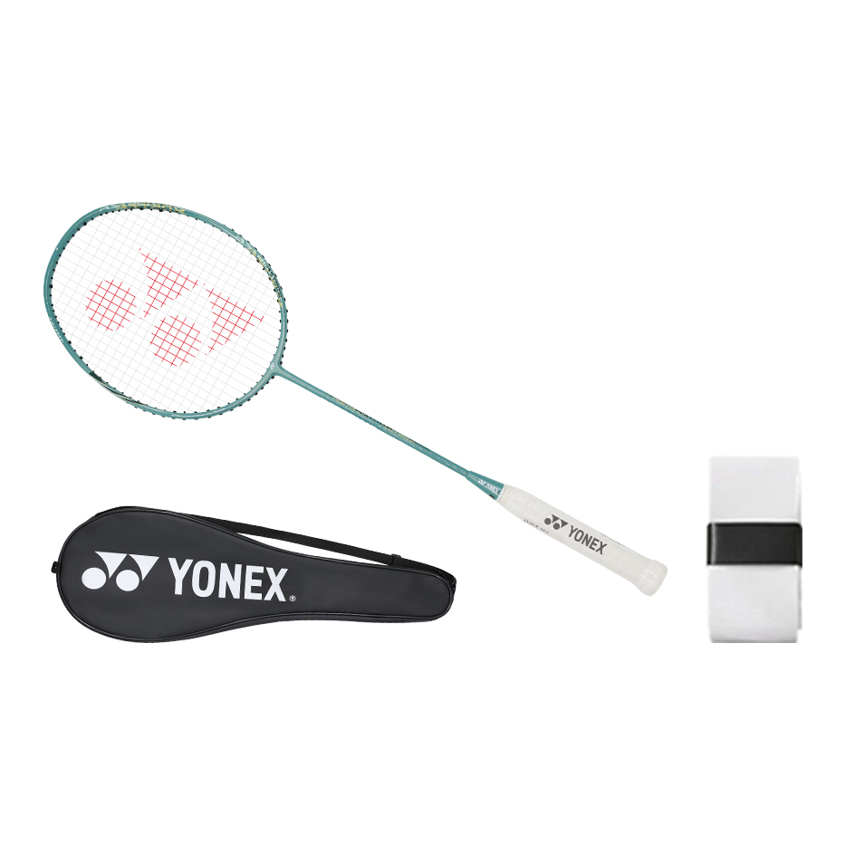 YONEX Tianfu AX10 Full Carbon Badminton Rackets Offensive Type Heavy Head, Stiff Shaft Entry level 4U/G5 Olive Green