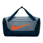 Nike Polyester Luggage Bag Handbag Gym Bag Unisex Blue