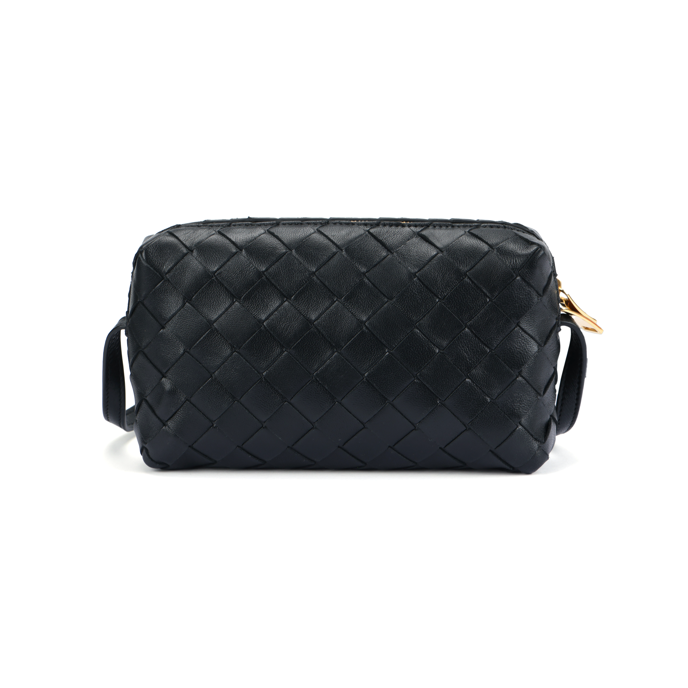 Женская сумка Bottega Veneta (черная) — фото 8
