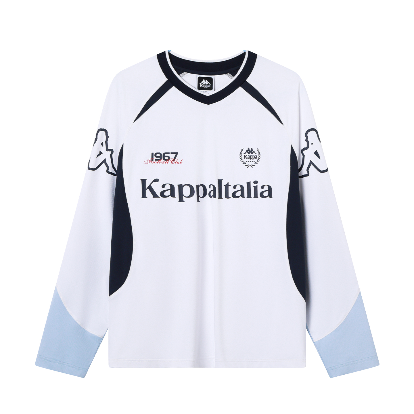 Лонгслив Kappa Sports Jersey (черный)